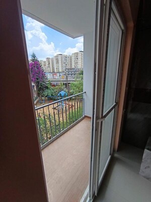 Balcony in 3 BHK Apartment at Splendid Lake Breez, Begur – for Rent