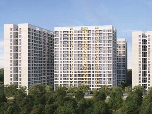 4 BHK Apartment – Exterior View View at Unique K Shire, Punawale - for Sale