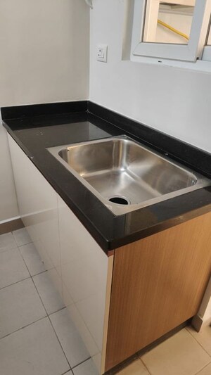 Furnished Amenities in 2 BHK Apartment at Adarsh Greens, Kogilu – for Rent