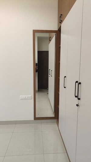 Building Lobby in 2 BHK Apartment at Adarsh Greens, Kogilu – for Rent