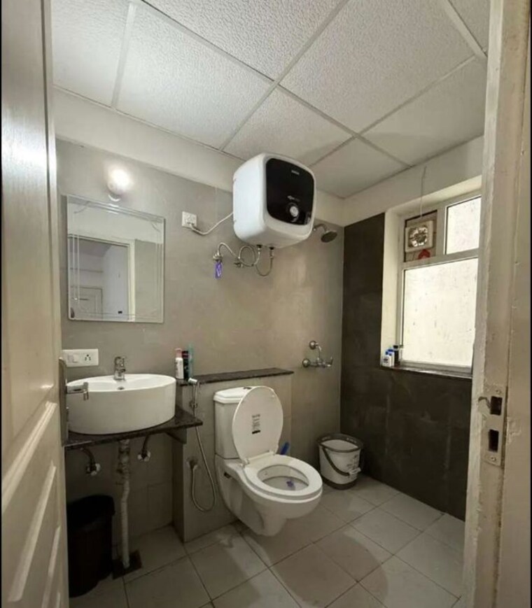Bathroom, ambala highway 2 Bedroom 1080 Sq.Ft. Apartment In Ambala Highway Zirakpur 10704914