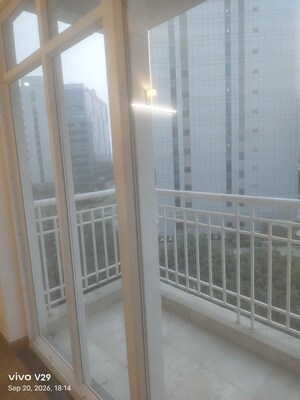 Balcony in 2 BHK Apartment at Central Park II-Belgravia Resort Residences, Sector 48 – for Sale