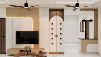 3 BHK 1949 Sq.Ft. Apartment in Aurobindo Kohinoor