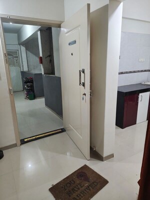 Building Lobby in 3 BHK Apartment at Rama Celestial City, Ravet – for Sale