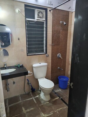 Bathroom in 3 BHK Apartment at Rama Celestial City, Ravet – for Sale