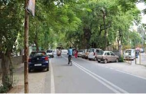 Parking in 5 BHK Independent House at Sector 15a – for Sale