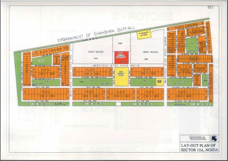 Master Plan, sector 15a 5 Bedroom 5200 Sq.Ft. Independent House In Sector 15a Noida 10704911