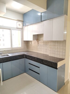 Kitchen in 3 BHK Apartment at Landmark The Homes 81, Sector 81 – for Rent