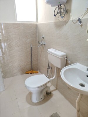 Bathroom in 3 BHK Apartment at Landmark The Homes 81, Sector 81 – for Rent