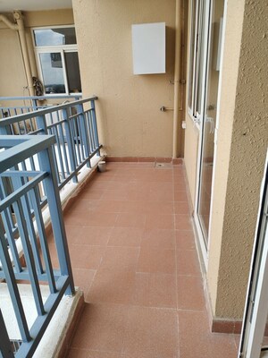 Balcony in 3 BHK Apartment at Landmark The Homes 81, Sector 81 – for Rent
