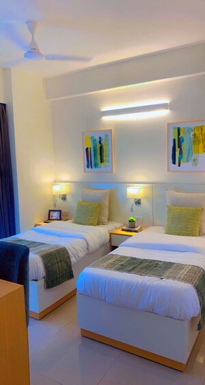 Bedroom in 2 BHK Builder Floor at Sector 21 – for Rent