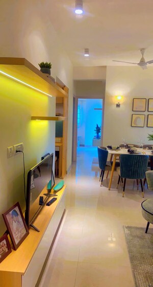 Living Room in 2 BHK Builder Floor at Sector 21 – for Rent