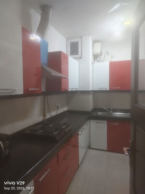 Kitchen in 2.5 BHK Apartment at Central Park Resorts, Sector 48 – for Rent