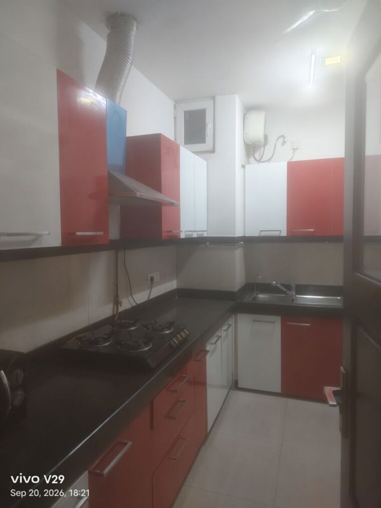 Kitchen, central-park-resorts 2.5 Bedroom 1616 Sq.Ft. Apartment In Sector 48 Gurgaon 10704929