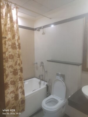 Bathroom in 2.5 BHK Apartment at Central Park Resorts, Sector 48 – for Rent
