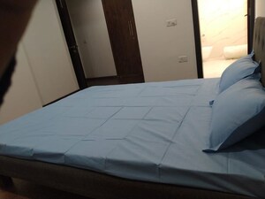 Bedroom in 2 BHK Independent House at Sector 10a – for Rent