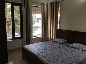 Bedroom in 2 BHK Independent House at Sector 10a – for Rent
