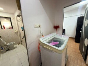 Bathroom in  Pg at Nerul Sector 21 – for Rent