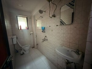 Bathroom in  Pg at Nerul Sector 21 – for Rent
