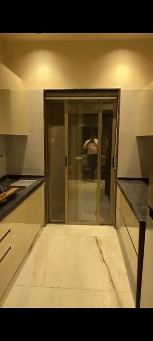 Kitchen in 3 BHK Apartment at Regency Antilia Phase V Avana, Ulhasnagar – for Sale