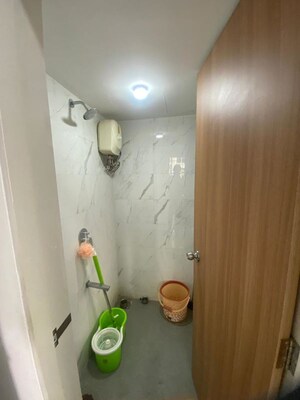 Bathroom in 1 BHK Apartment at Lodha Palava Downtown Dombivli East, Dombivli East – for Rent