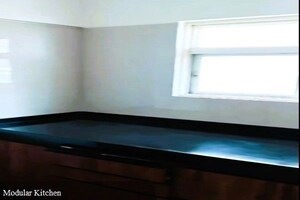 Kitchen in Studio Apartment at Nyati Elysia, Kharadi – for Rent