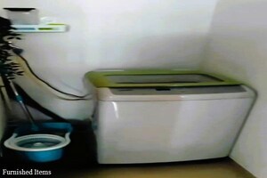 Furnished Amenities in Studio Apartment at Nyati Elysia, Kharadi – for Rent