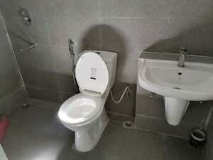 Bathroom in 3 BHK Builder Floor at Sector 22 – for Rent