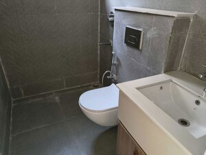 Bathroom in 3 BHK Builder Floor at Sector 22 – for Rent