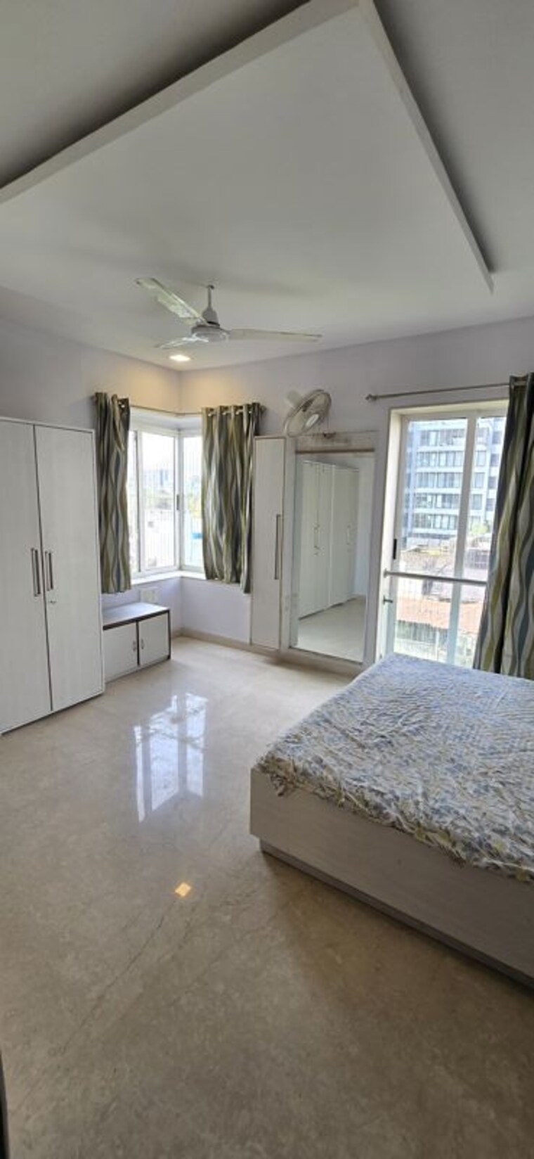 Bedroom, jaycee-bhagtani-pearl 3 Bedroom 1300 Sq.Ft. Apartment In Santacruz West Mumbai 10704938