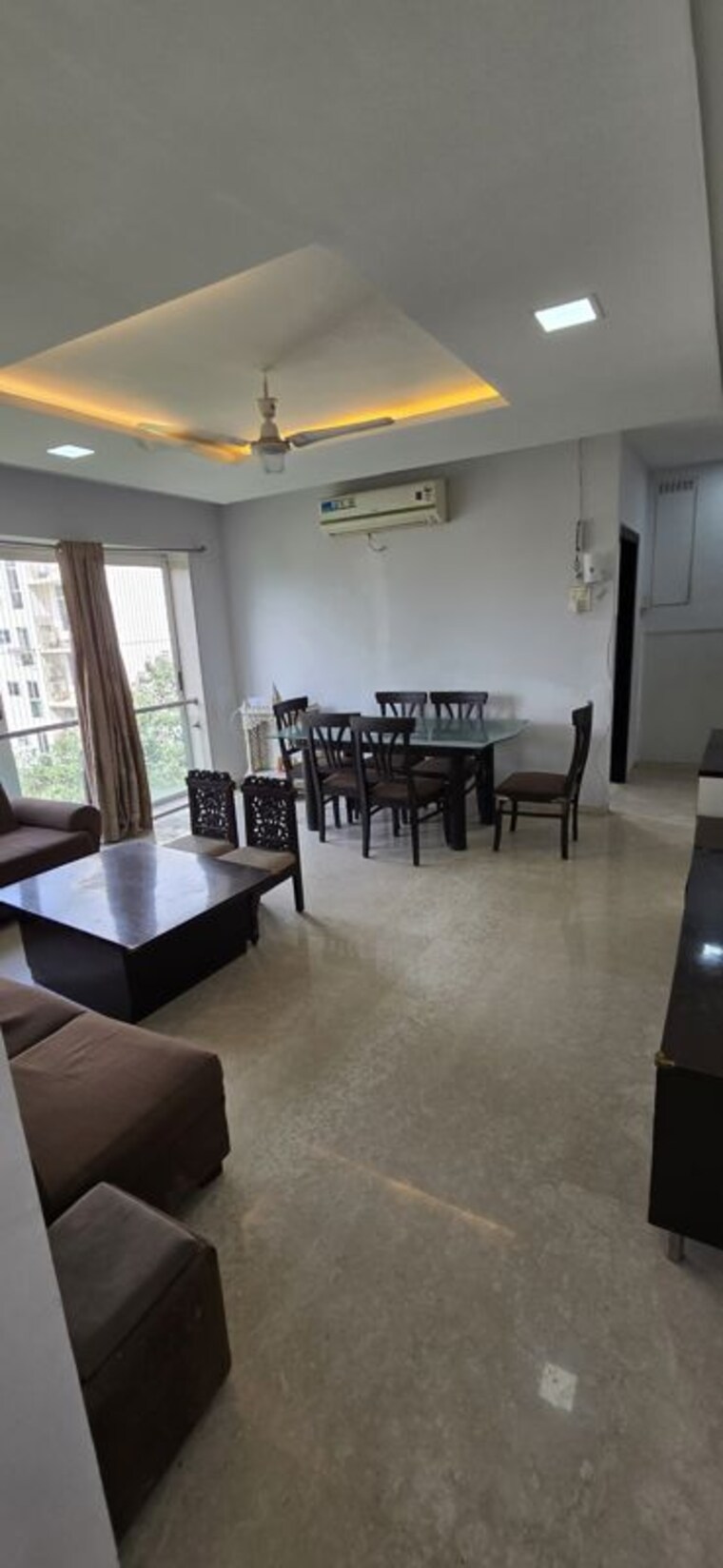 Living Room, jaycee-bhagtani-pearl 3 Bedroom 1300 Sq.Ft. Apartment In Santacruz West Mumbai 10704938