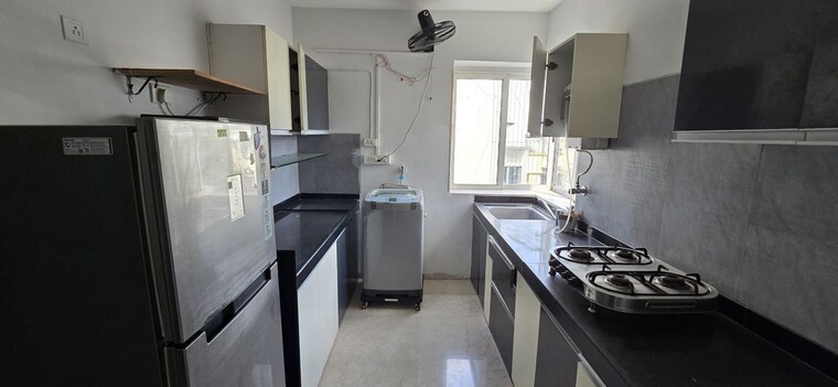 Kitchen, jaycee-bhagtani-pearl 3 Bedroom 1300 Sq.Ft. Apartment In Santacruz West Mumbai 10704938