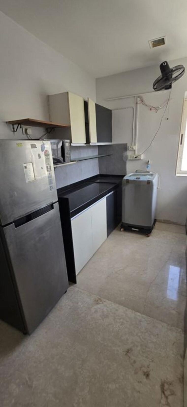 Kitchen, jaycee-bhagtani-pearl 3 Bedroom 1300 Sq.Ft. Apartment In Santacruz West Mumbai 10704938
