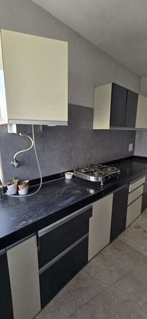 Kitchen in 3 BHK Apartment at Jaycee Bhagtani Pearl, Santacruz West – for Sale
