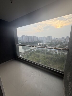 Balcony in 2 BHK Apartment at Zen Elite, Kharadi – for Rent