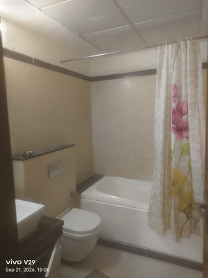 Bathroom in 2.5 BHK Apartment at Central Park Belgravia Resort Residency, Sector 48 – for Sale