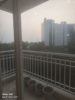 Balcony in 2.5 BHK Apartment at Central Park Belgravia Resort Residency, Sector 48 – for Sale