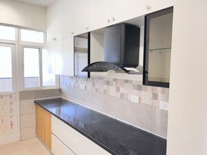 Kitchen in 3.5 BHK Apartment at Meridian Park At The Prestige City, Sarjapur Road – for Rent
