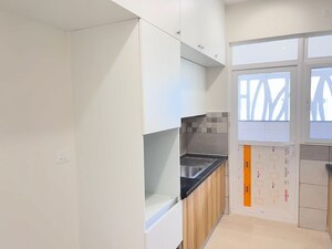 Kitchen in 3.5 BHK Apartment at Meridian Park At The Prestige City, Sarjapur Road – for Rent