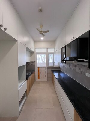 Kitchen in 3.5 BHK Apartment at Meridian Park At The Prestige City, Sarjapur Road – for Rent