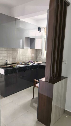 Kitchen in 3 BHK Builder Floor at Sector 21 – for Rent
