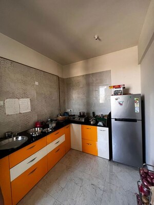 Kitchen in 2 BHK Apartment at Pharande Celestial City, Ravet – for Sale