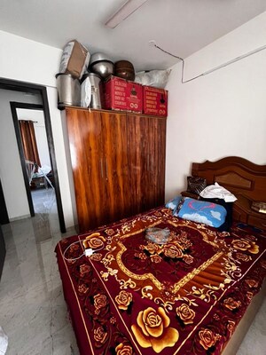 Bedroom in 2 BHK Apartment at Pharande Celestial City, Ravet – for Sale