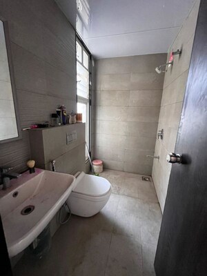 Bathroom in 2 BHK Apartment at Pharande Celestial City, Ravet – for Sale