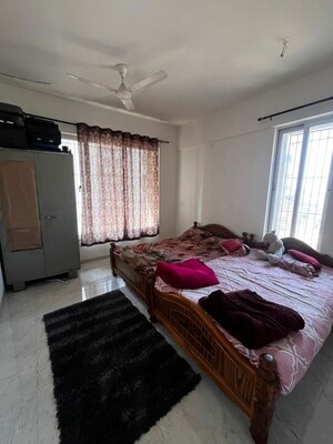 Bedroom in 2 BHK Apartment at Pharande Celestial City, Ravet – for Sale