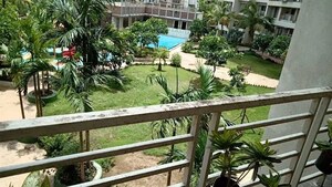 Balcony in 3 BHK Apartment at Regency Crest, Kharghar – for Rent