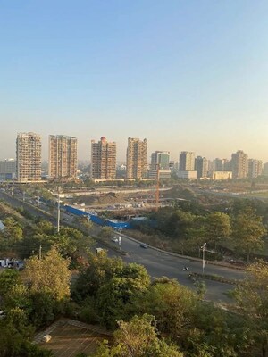 Plot Area in 3 BHK Apartment at Regency Crest, Kharghar – for Rent