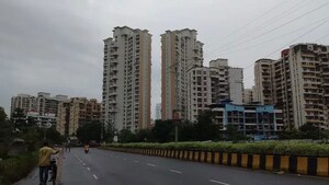 3 BHK Apartment – Exterior View View at Regency Crest, Kharghar - for Rent