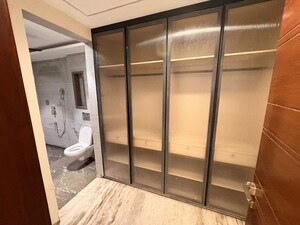 Building Lobby in 3 BHK Apartment at Lodha Splendora, Ghodbunder Road – for Rent