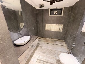 Bathroom in 3 BHK Apartment at Lodha Splendora, Ghodbunder Road – for Rent